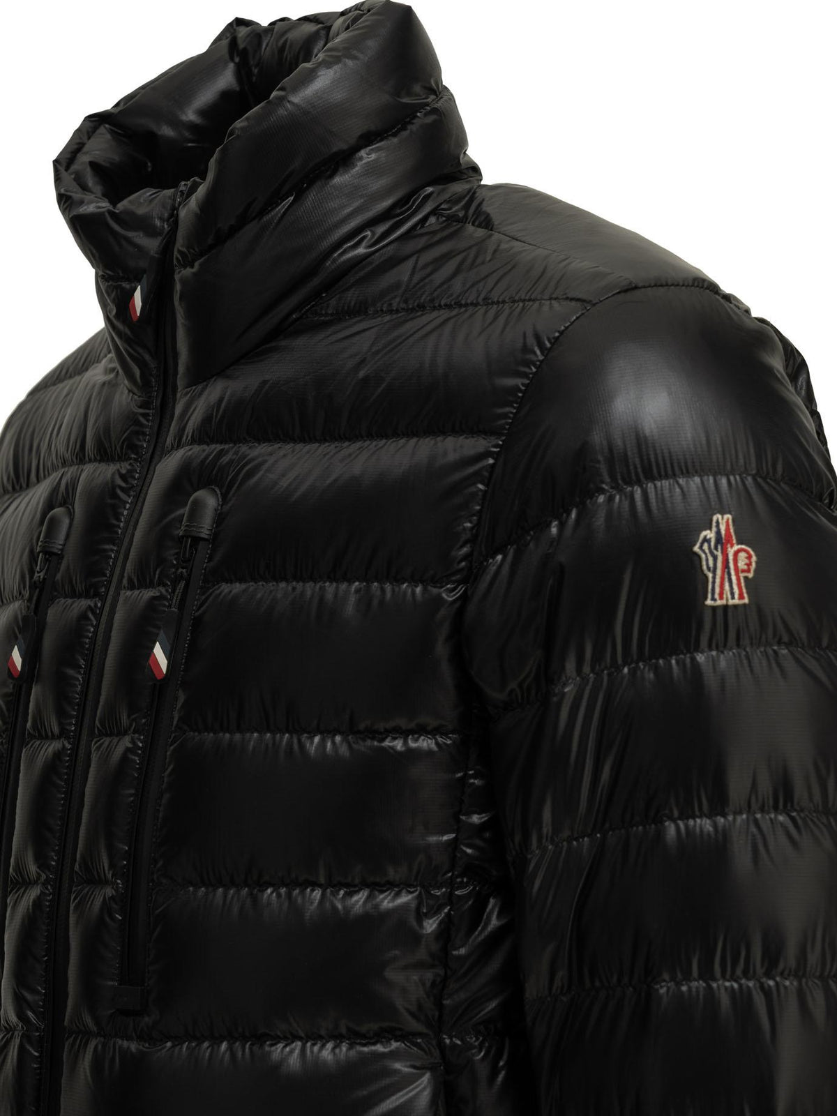 Moncler Black Down Puffer Jacket for Men