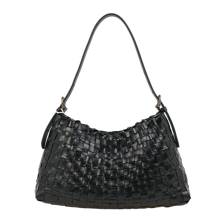 Dragon Diffusion Women's Hobo Shoulder Bag 8170 BLACK