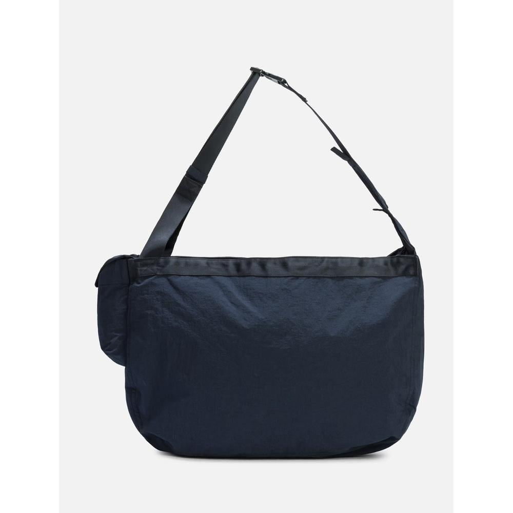 CP Company Plain Paper-Touch Shoulder Bag Crossbody Bag Navy