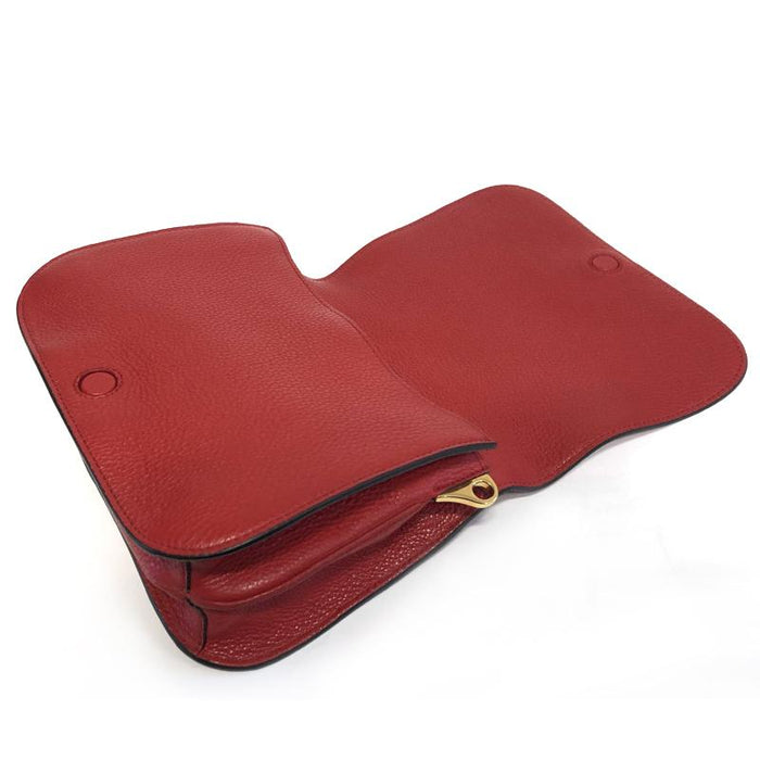 PRADA Daino Leather Shoulder Bag 1BD274 2BBE F0EOO