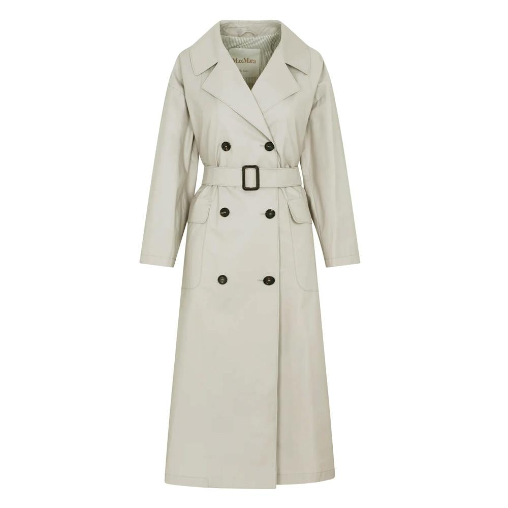 Max Mara Belted Trench Coat Beige Women’s
