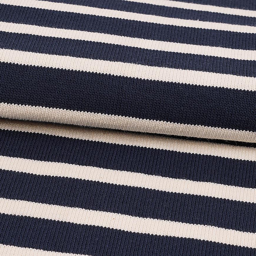 Saint James striped MERIDAME II MARINE ECRU women’s T-shirt