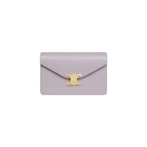 CELINE Women’s Mini Margo Chain Wallet Shoulder Bag