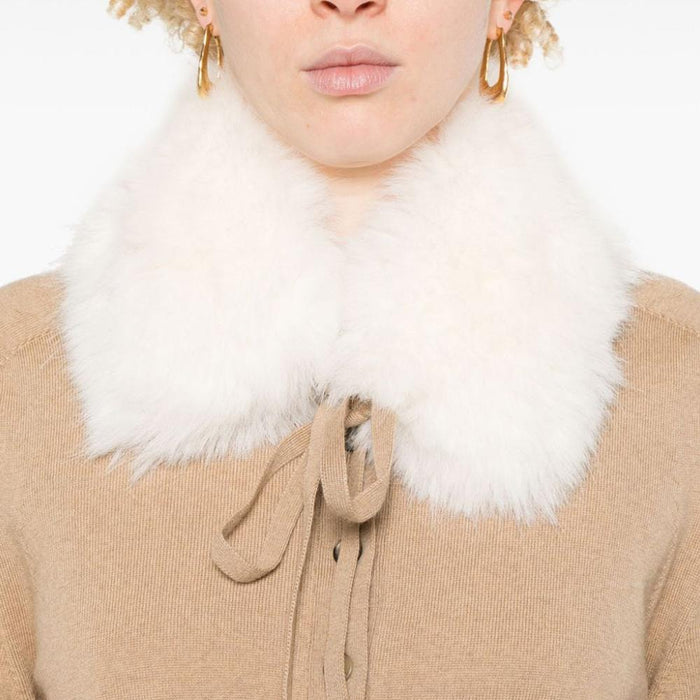 Max Mara Camel Knit Cardigan 22386011600 001