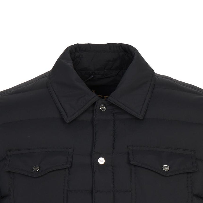 Herno Men’s Down Puffer Jacket Black
