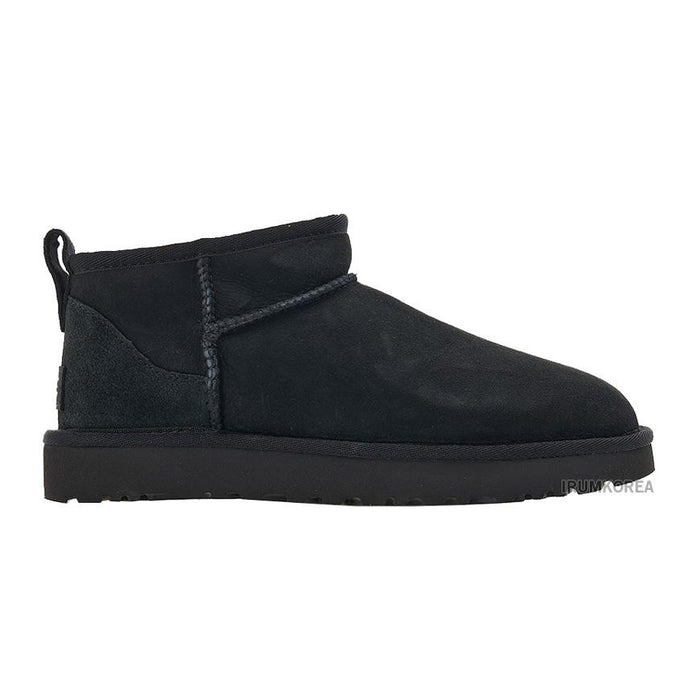 Ugg Women’s Classic Ultra Mini Ankle Boots Black