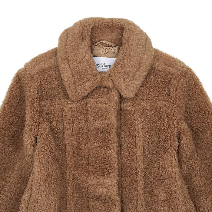 Max Mara Tenino Teddy Short Jacket for Women TTEDDINO 001