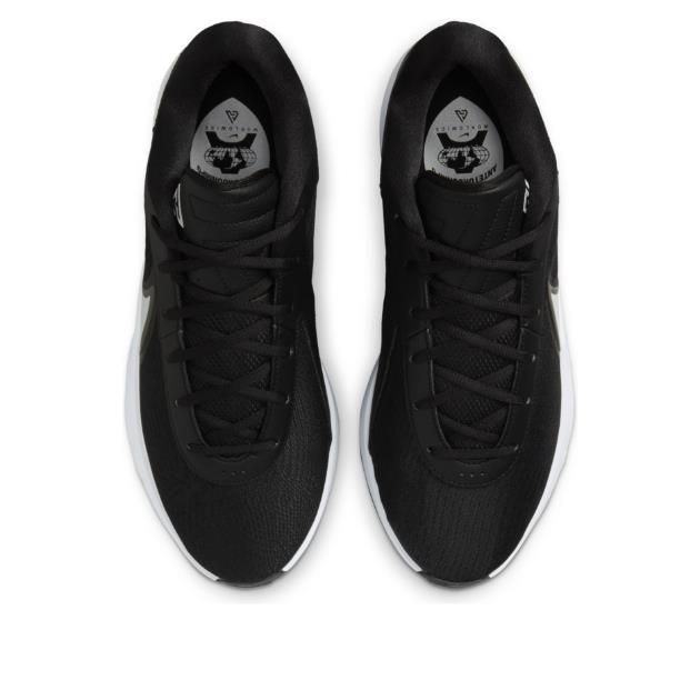 Nike Giannis Freak 6 EP Light Black/White Low-Top Sneakers