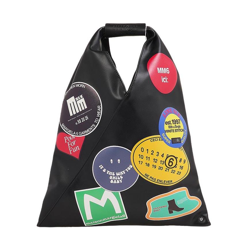 Maison Margiela MM6 Japanese Small Tote Bag Black