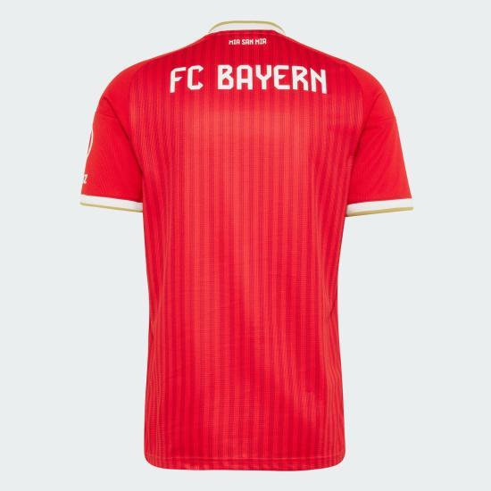 Adidas Training T-Shirt for Men KQ6513 Better Scarlet White DOM