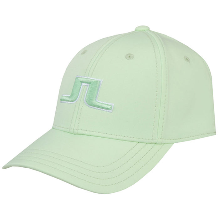 J LINDEBERG Patina Green Anga Embroidered Cap