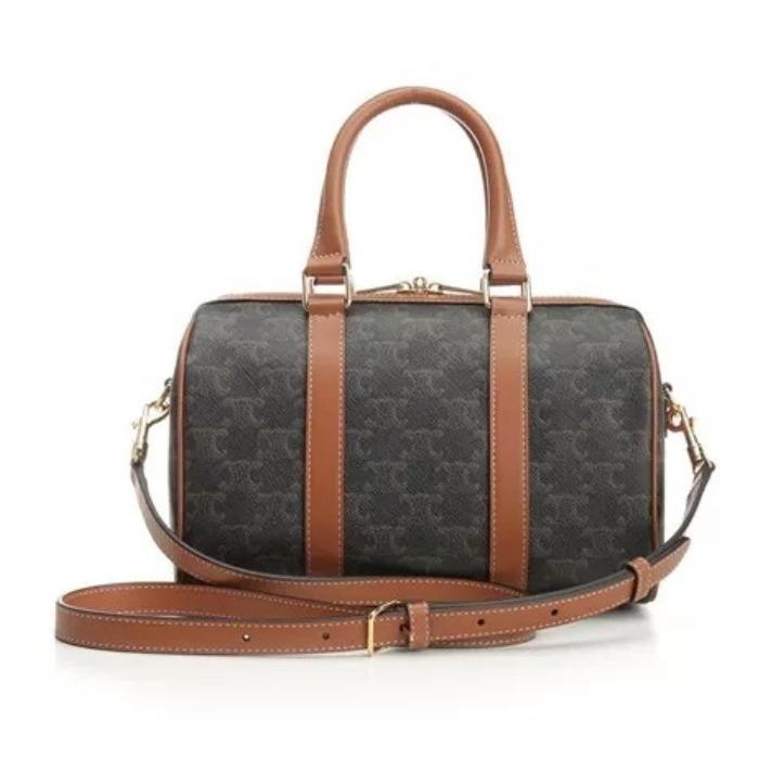 CELINE Triomphe Boston Shoulder Bag Tote 121322CAS 04LU