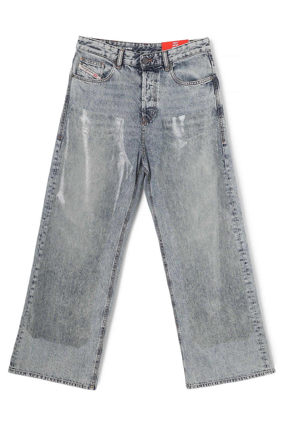 DIESEL 1996 DSIRES1 Denim Jeans Blue Unisex Pants