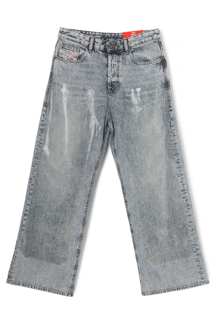 DIESEL 1996 DSIRES1 Denim Jeans Blue Unisex Pants