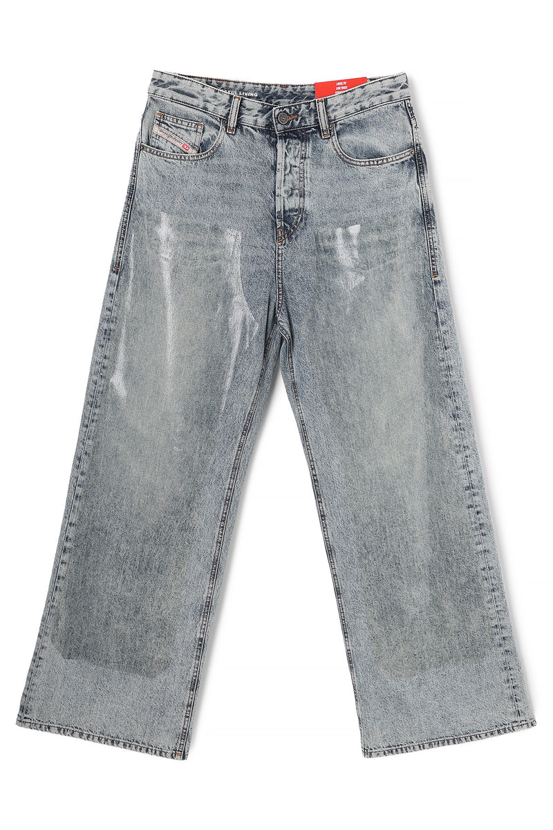 DIESEL 1996 DSIRES1 Denim Jeans Blue Unisex Pants