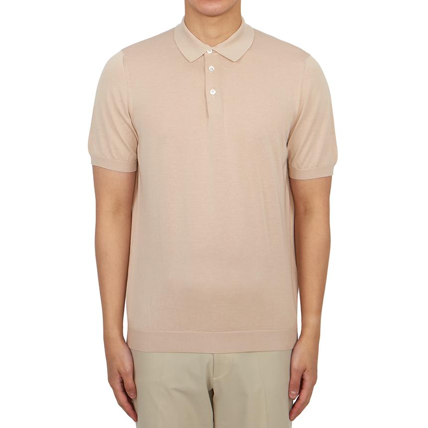 Drumohr Men’s Short Sleeve Polo Shirt