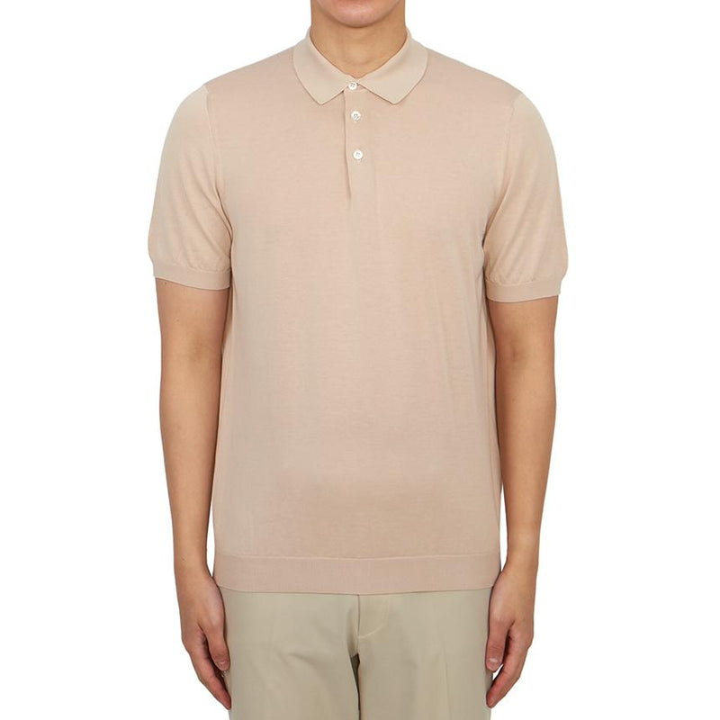 Drumohr Men’s Short Sleeve Polo Shirt