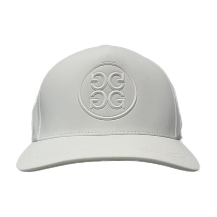 G/FORE Circle G Delta White Cap Hat Women’s G4AS21H12 SNO