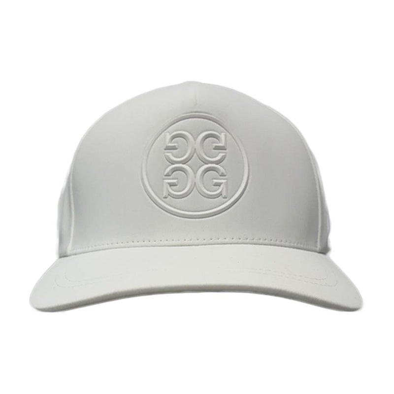 G/FORE Circle G Delta White Cap Hat Women’s G4AS21H12 SNO