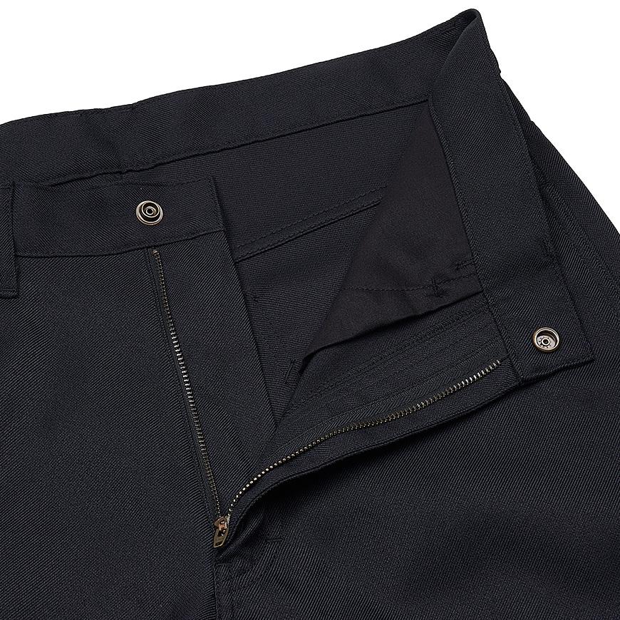 NEEDLES Men’s Poly Twill Classic Pants QV213D BLACK