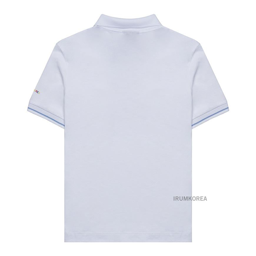 Saint James Women Camelia Blanc Short Sleeve T-Shirt White