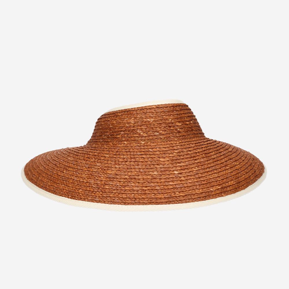 HELEN KAMINSKI Mita Raffia Hat Women’s Natural Style 50220 NUTSHELL SAND
