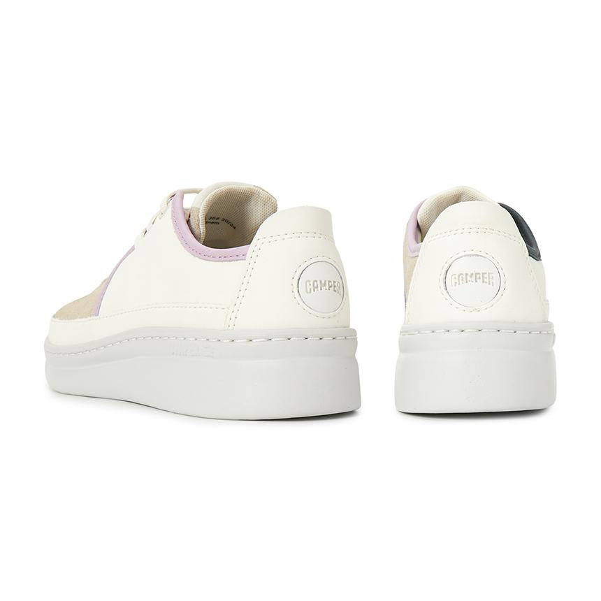 Camper TWINS Women’s Leather Low-Top Sneakers K201580 004