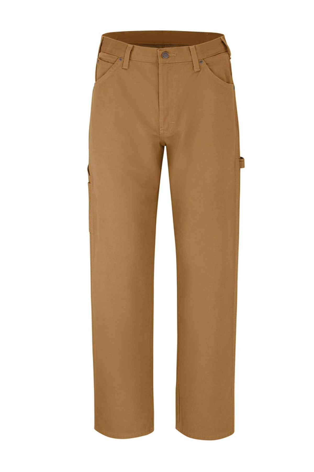 Dickies Brown Duck Carpenter Work Pants Unisex Classic
