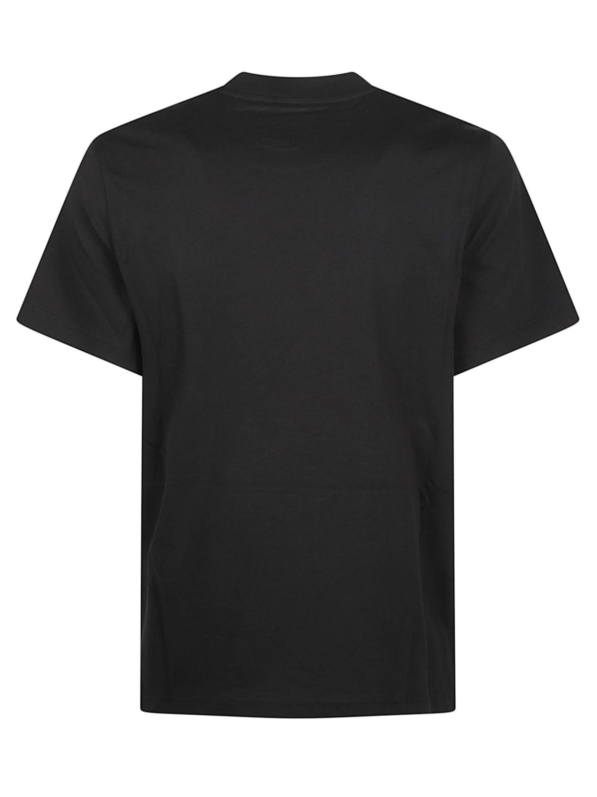 Moncler Short Sleeve T-Shirt Men’s Black Cotton Crewneck