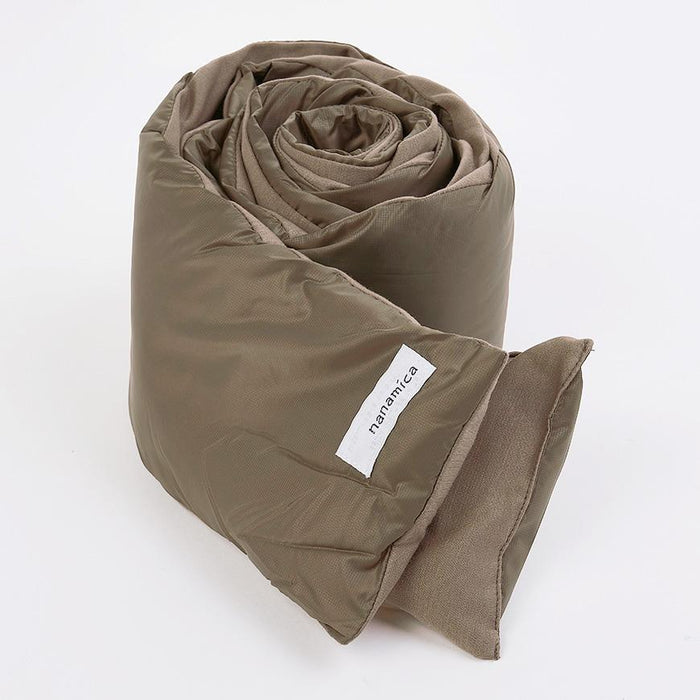 nanamica Unisex Down Muffler Scarf S25FK056E BE