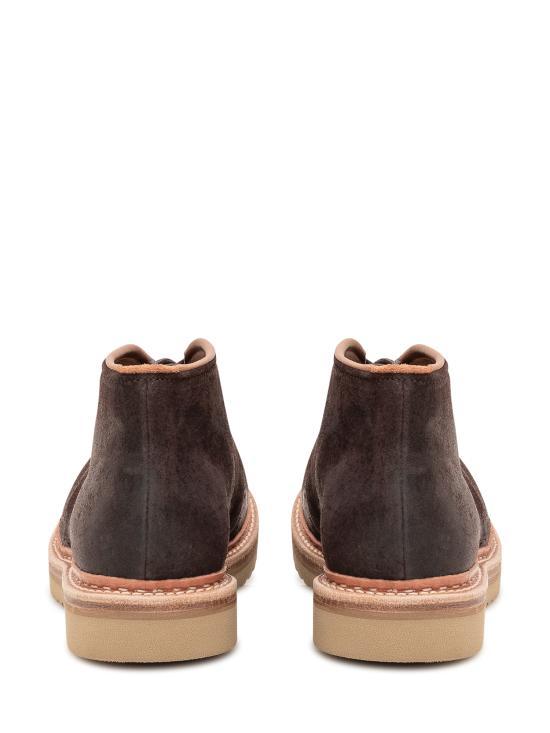 OUR LEGACY Dark Choco Leather Boots