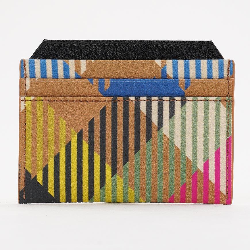 Vivienne Westwood Women’s Slim Card Holder Green Leather