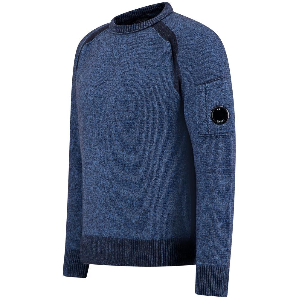 CP Company Wool Blend Men’s Crewneck Knit Sweater