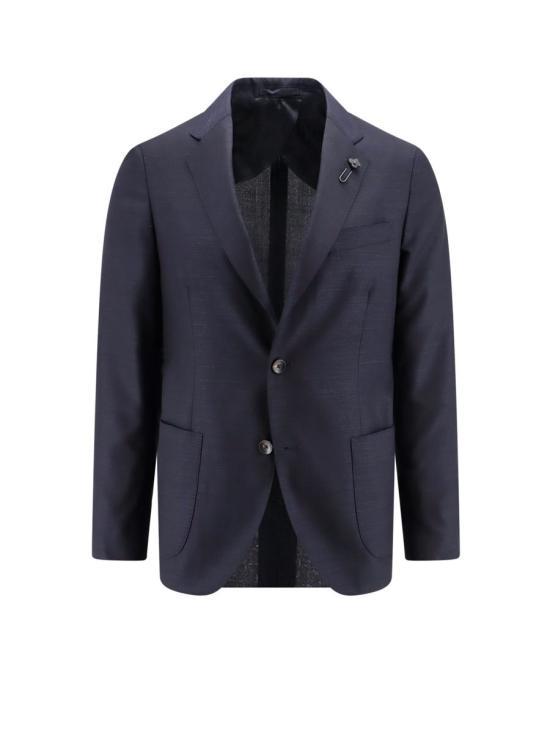 LARDINI Navy Suit Jacket EQ528AEEQ SK62414850