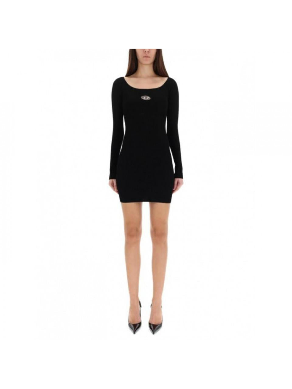 DIESEL MVERA Midi Dress A14188 0DLAX 9XX