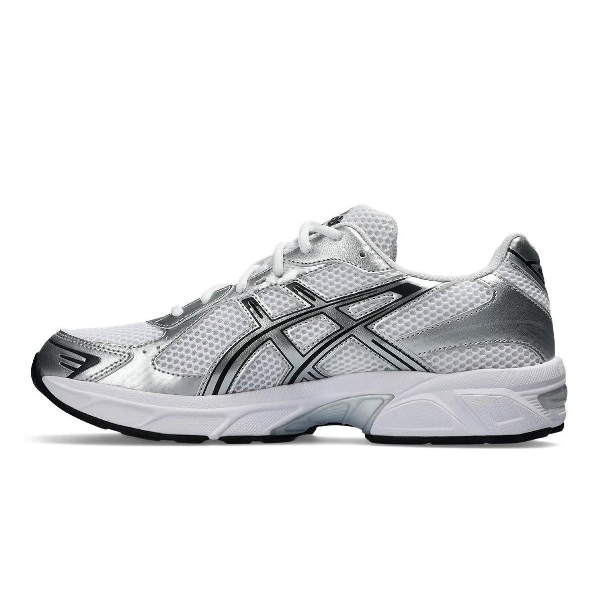 Asics GEL-1130 White Pure Silver Low-Top Sneakers Unisex 1201B020100