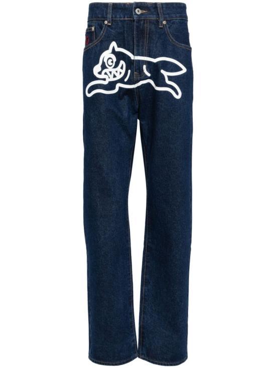 ICECREAM Indigo Denim Pants for Men ICD001 INDIGO