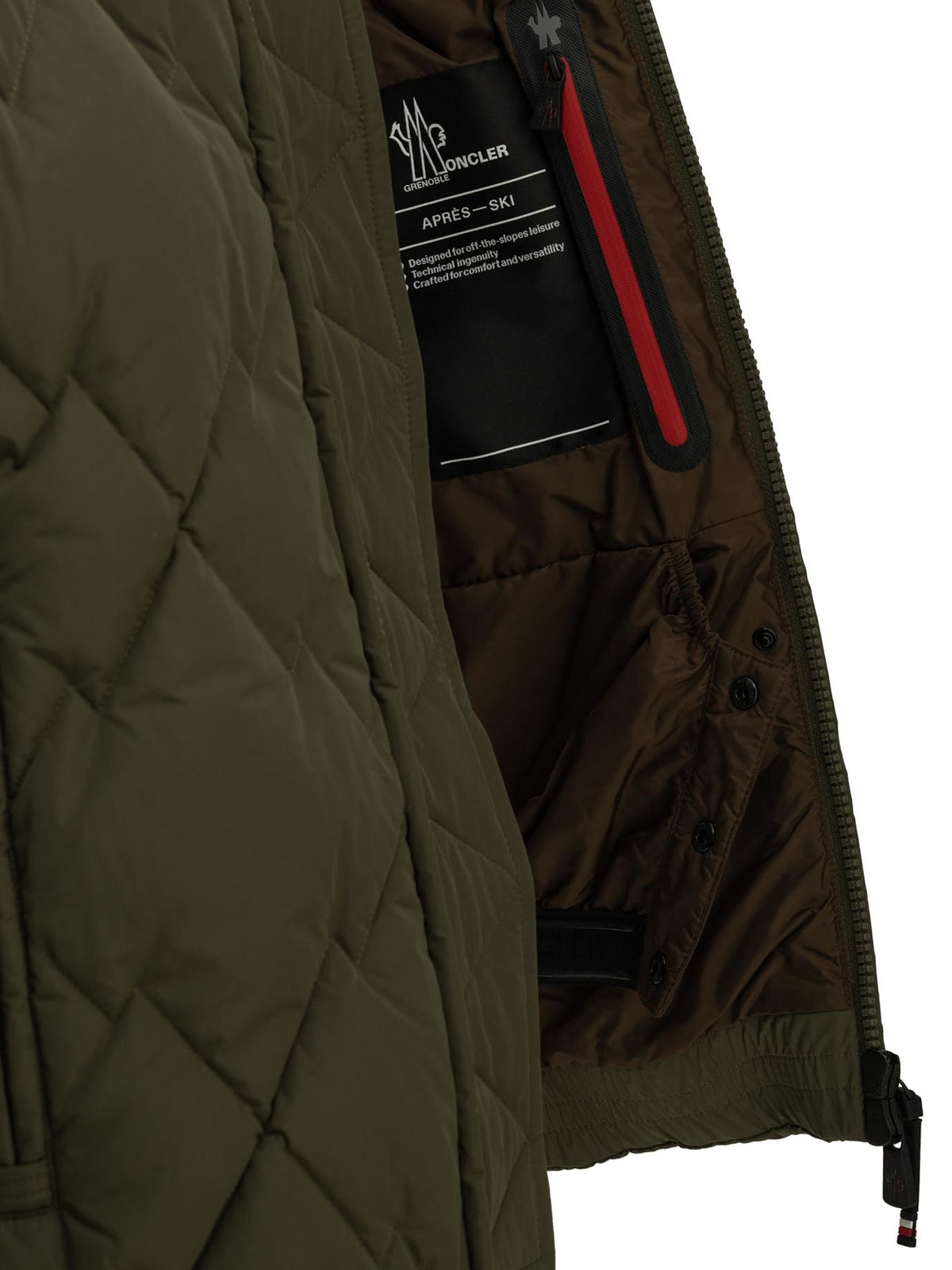 Moncler Black Down Puffer Jacket for Men