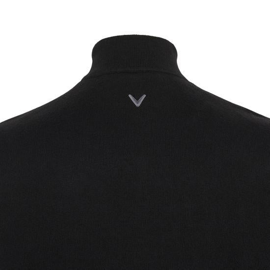 Callaway Men’s Knit Vest CGGF7079019 BLACK DOM