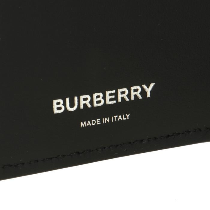 BURBERRY Cavendish Logo Flap Long Wallet