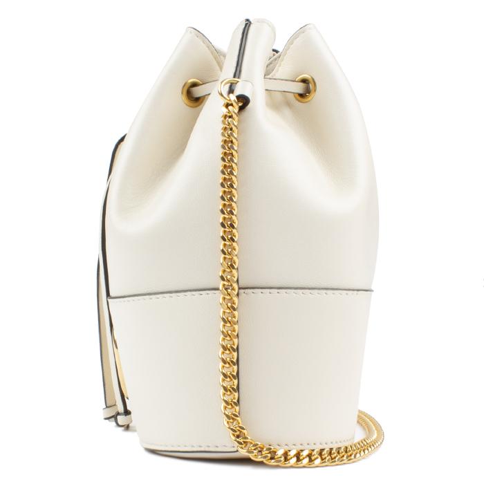 VALENTINO VLogo Signature Chain Mini Bucket Shoulder Bag