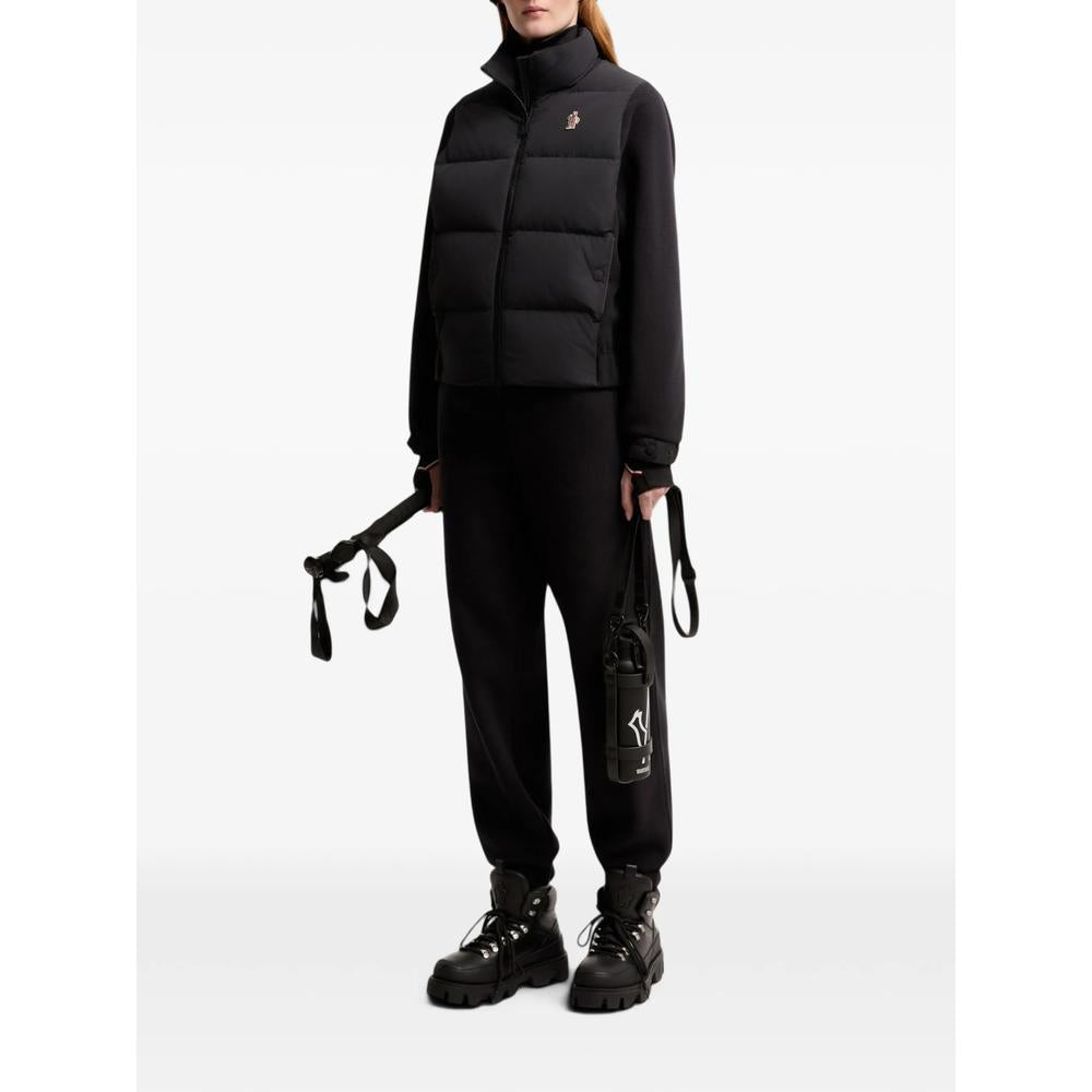 Moncler Black Down Puffer Jacket for Women