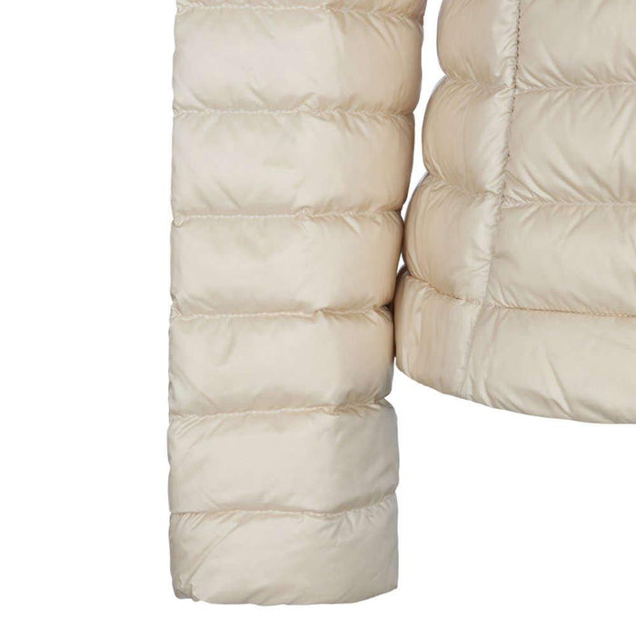 Moncler Beige Igelhood Hooded Women’s Down Puffer Jacket