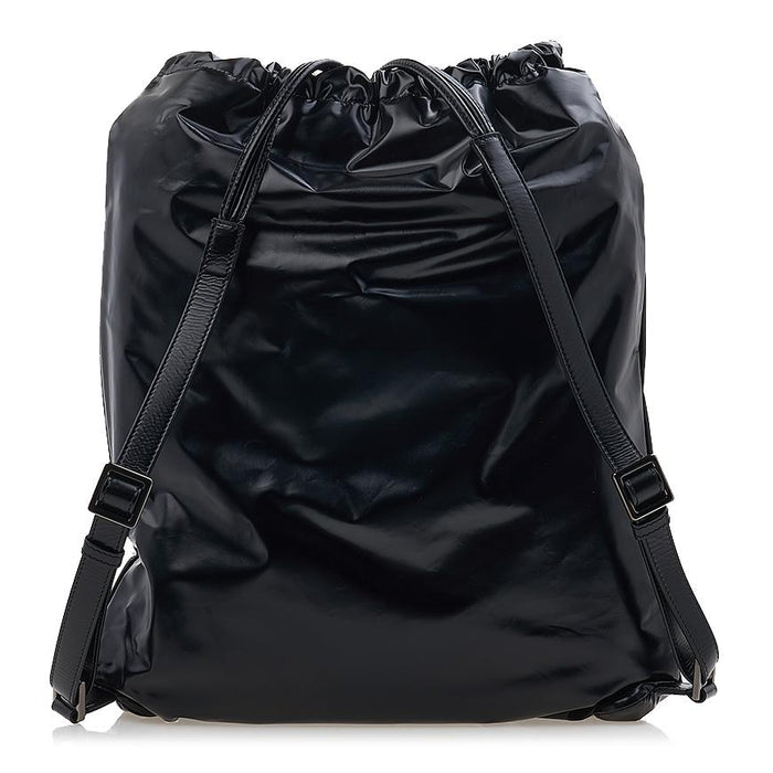VALENTINO VLTN Garavani Unisex Soft Nylon Backpack Black
