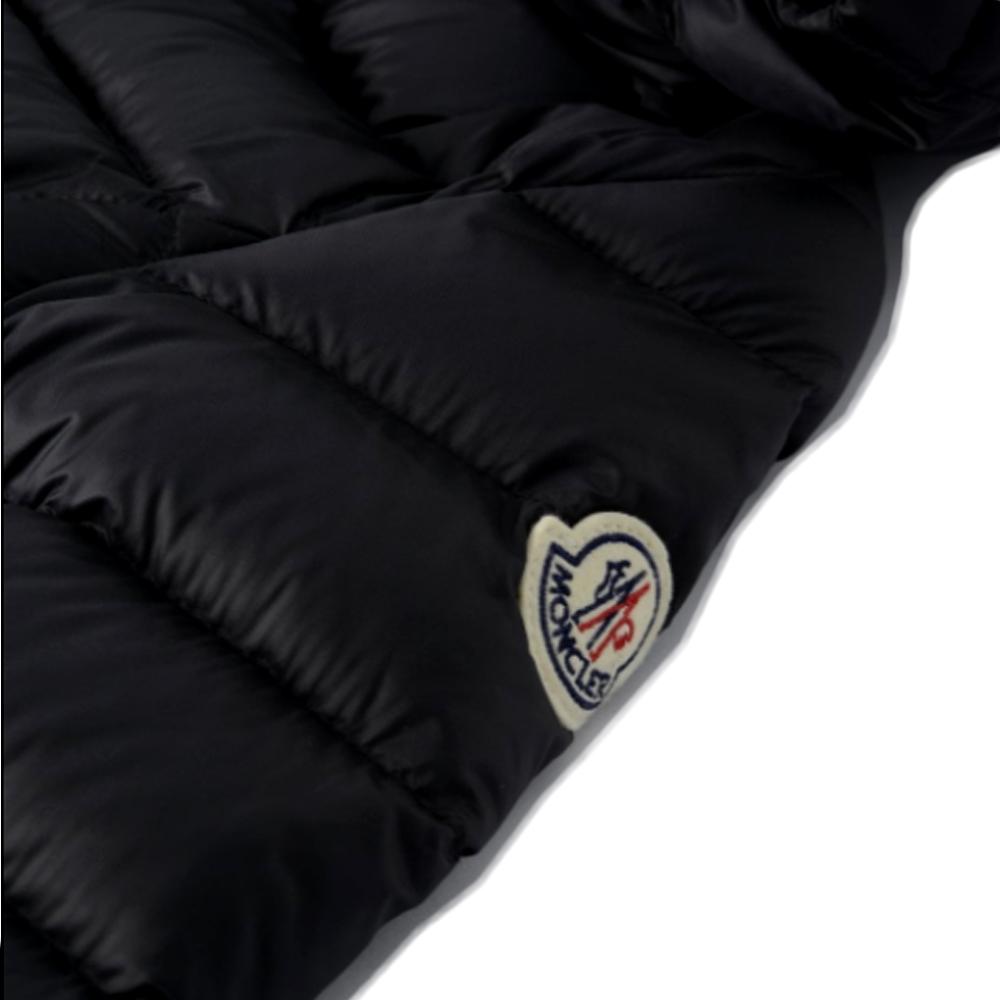 Moncler Adile Logo Patch Hooded Long Lightweight Down Jacket B 1C00002 597YF 999