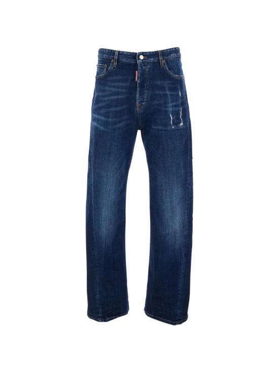 Dsquared2 Blue Denim Jeans Men’s S74LB1916 S30664470