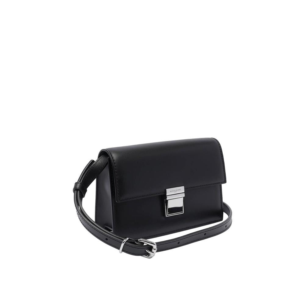 Maison Kitsune Mini Preppy Baguette Shoulder Bag