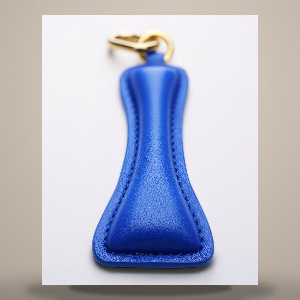 CELINE Alphabet Charm I Letter Lambskin Gold-Finish Brass Ultra B B10ES4V30 07QH