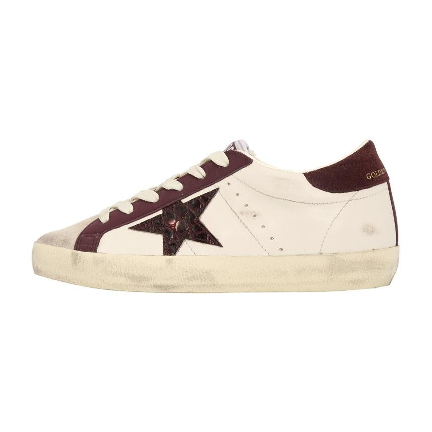 GOLDEN GOOSE Superstar Low-Top Women’s Sneakers White Leather