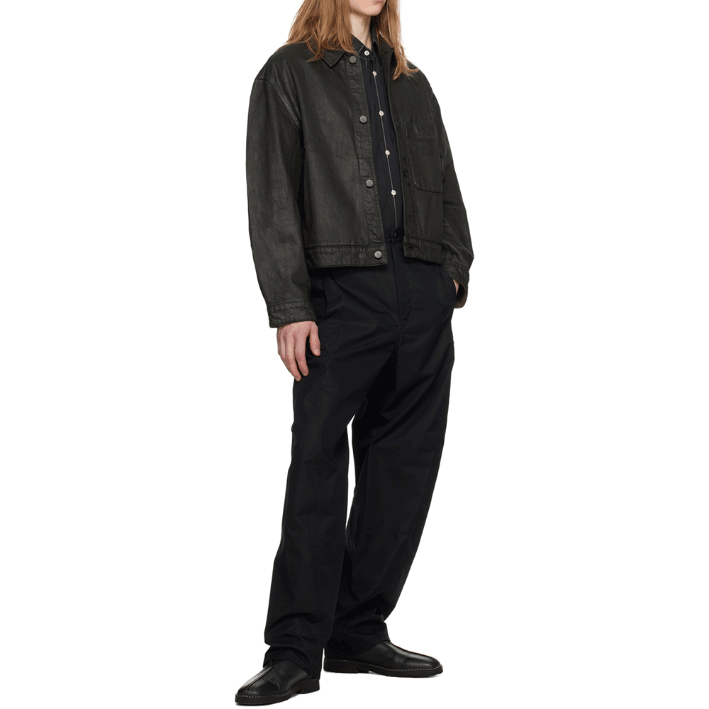 Lemaire Washed Trucker Jacket Men’s OW1076 LD1014